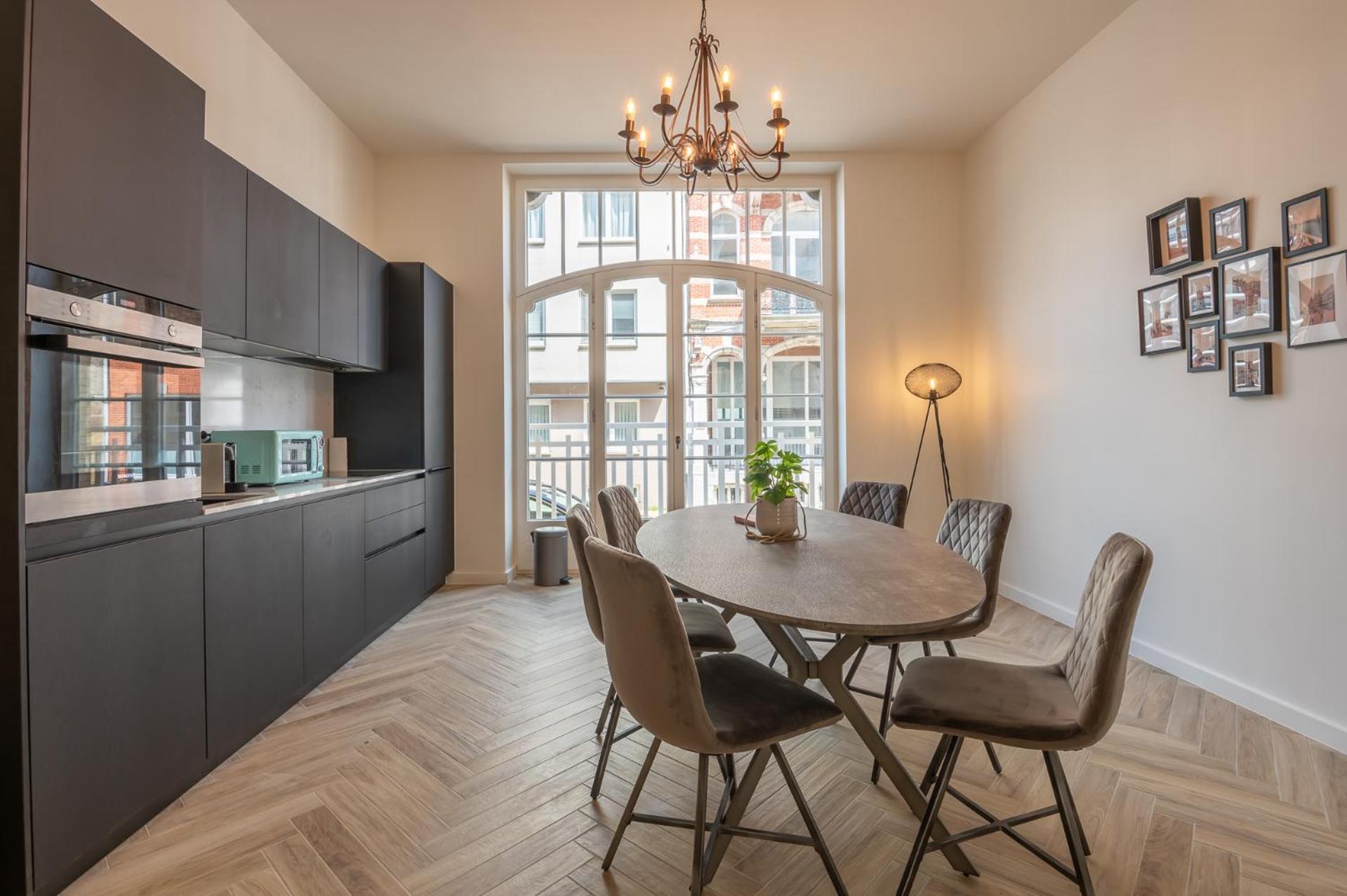 Apartamento Beautiful Renovated In An Authentic Building Ostende